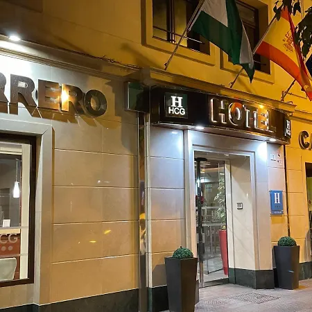 Castilla Guerrero Hotel Málaga